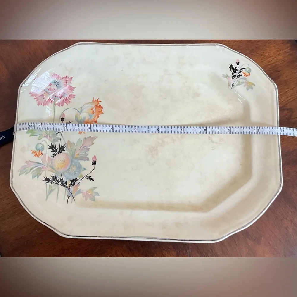 TST Heathertone 2 PC. Serving Plate & Vegetable Bowl